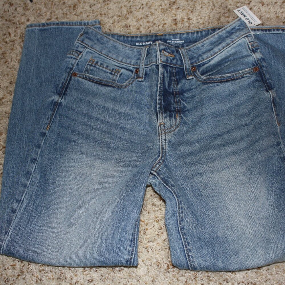 Old Navy OG Straight - NWT 0P - Picture 3 of 5